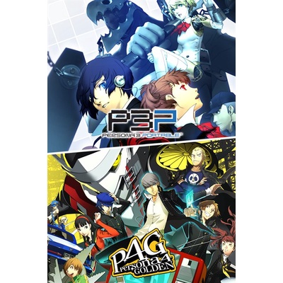 (2 Game) Persona 3 Portable & Persona 4 Golden Bundle PS4 PS5 Game Digital