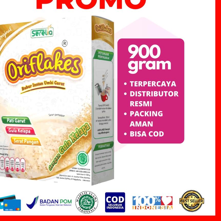 

✰ Oriflakes Gastro Maag Asam Lambung 900 GR ▼