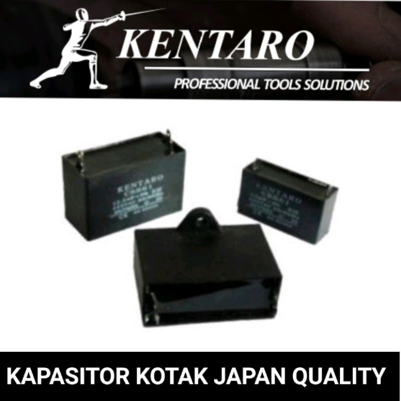 KAPASITOR KOTAK 450V 1.5MF -20MF KENTARO JAPAN QUALITY