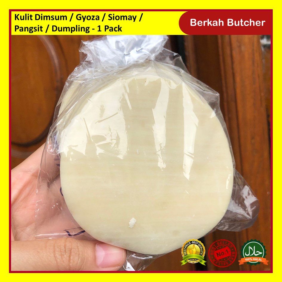 Kulit Dimsum / Pangsit / Gyoza / Siomay / Dumpling - Berkah Butcher