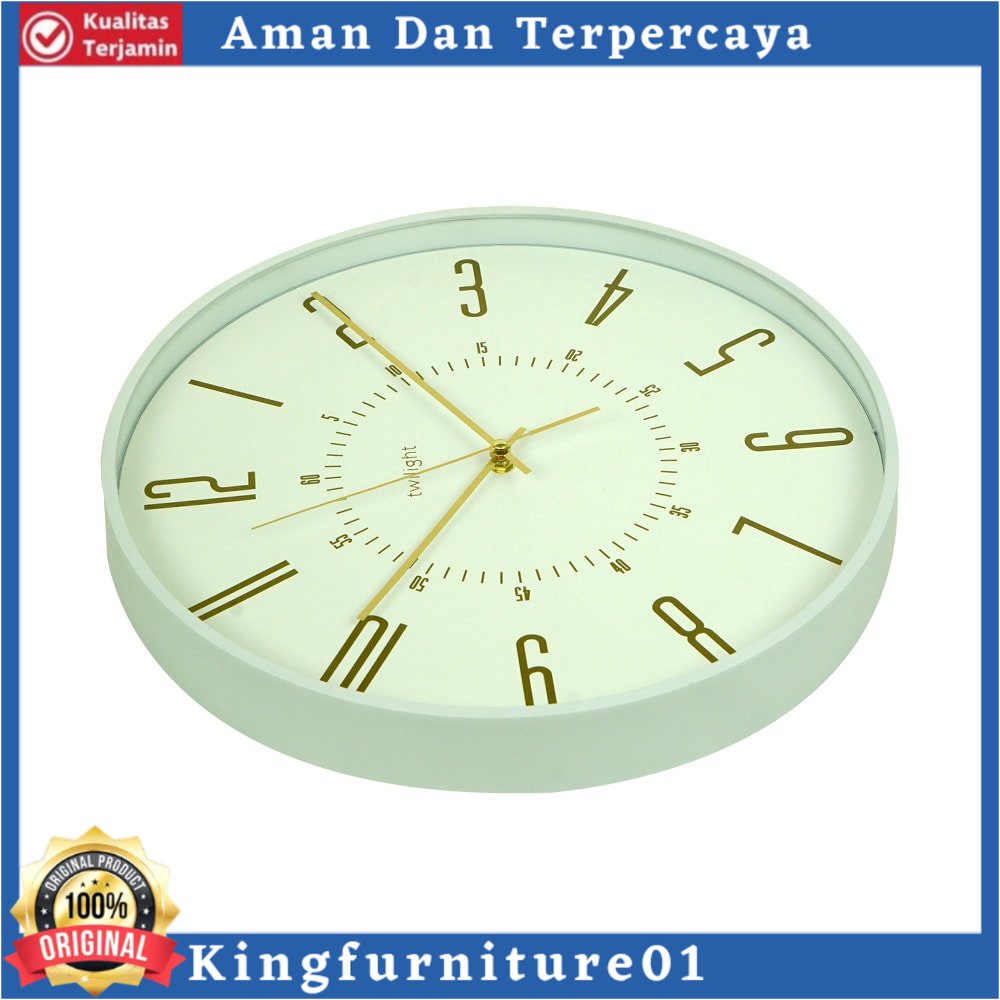 Informa - Jam Dinding 40 Cm 6946 - Putih