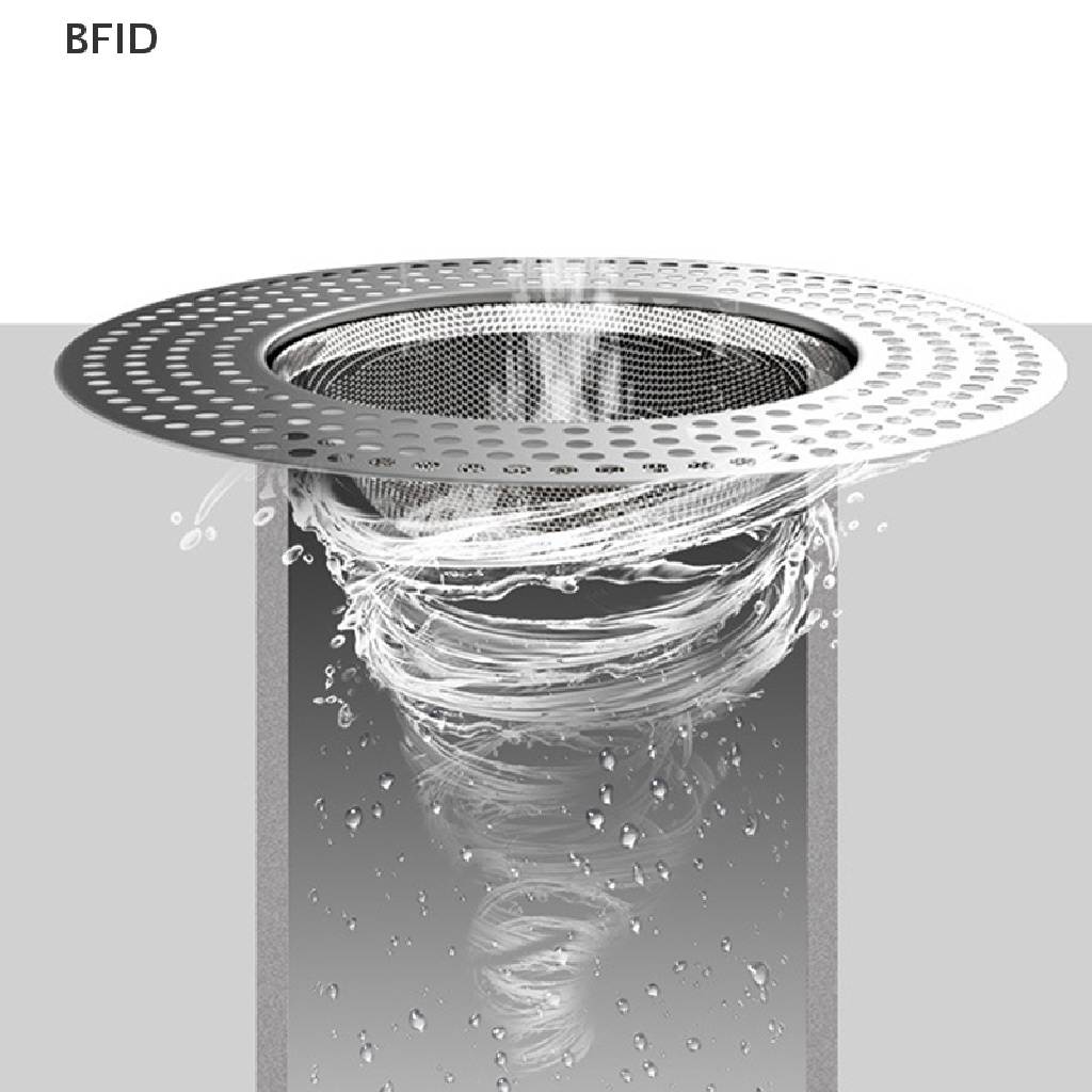 [BFID] 1pcs Saringan Wastafel Dapur Lubang Saluran Air Filter Trap Saringan Sampah Mandi Dropship [ID]