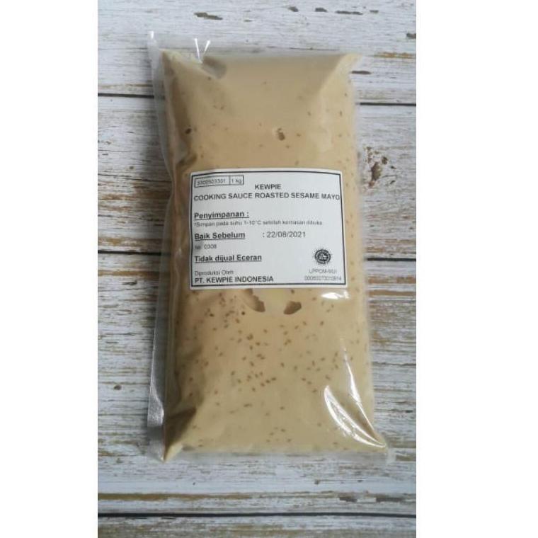 

Ready stock Kewpie Sauce Roasted Sesame Mayo 1 kg ZSN