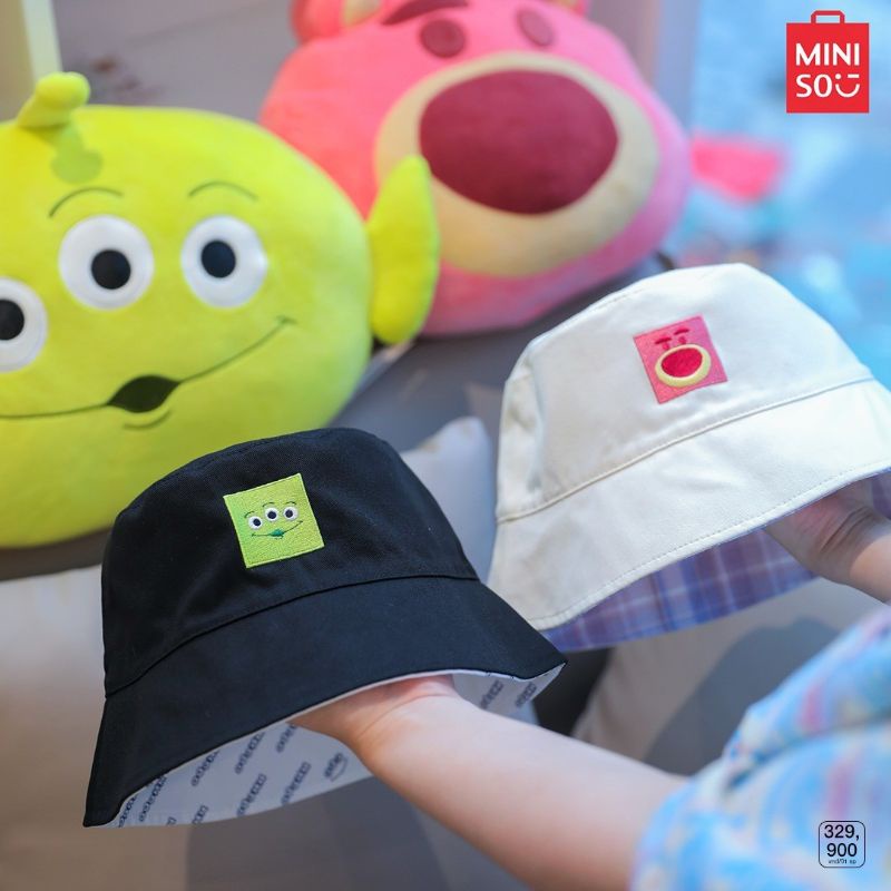 Jual Toy Story Convertible Bucket Hat Miniso Shopee Indonesia