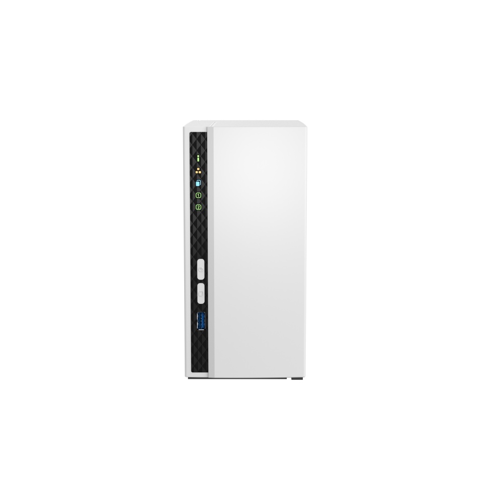 QNAP TS-233 2GB RAM 2Bay Home NAS Personal Privat Cloud Storage