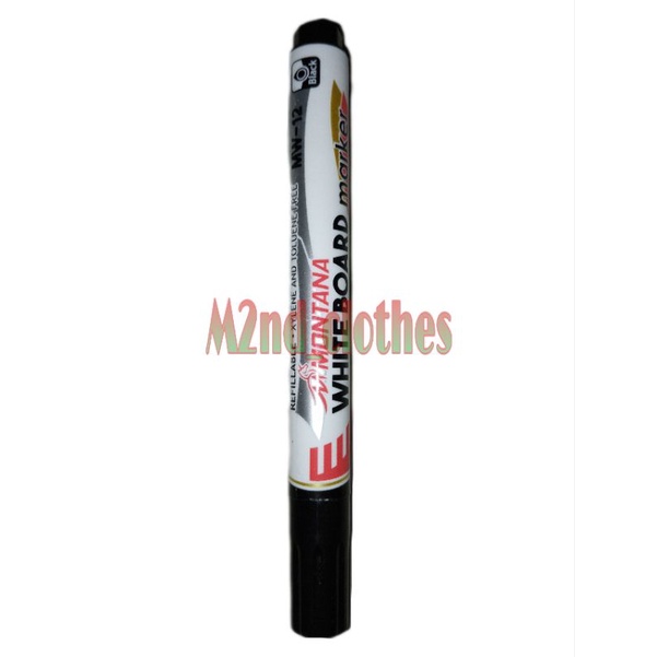 

Montana whiteboard marker hitam