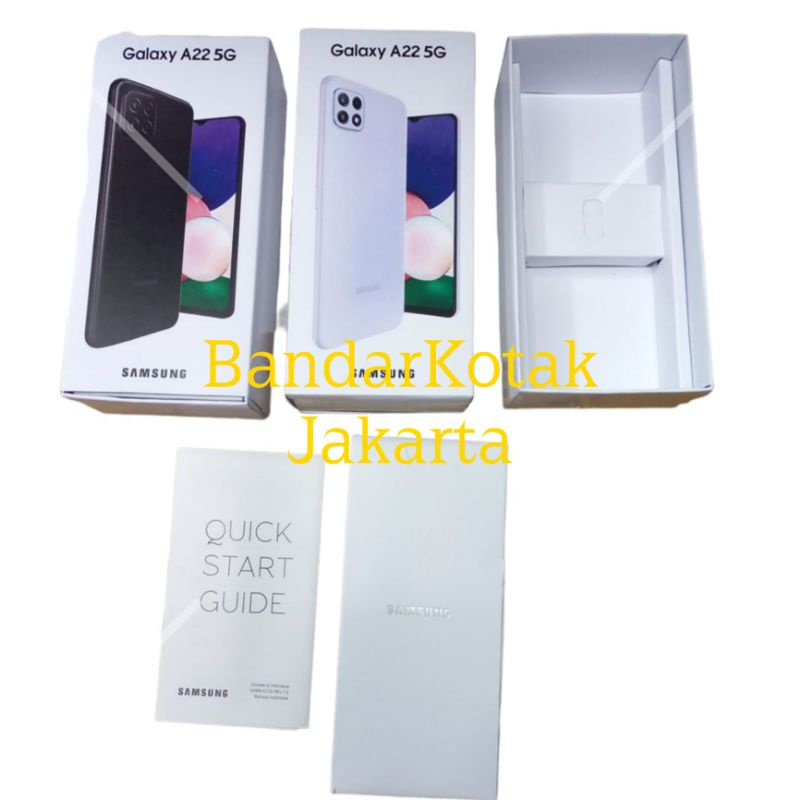 

Dus box kardus Samsung A22 5G