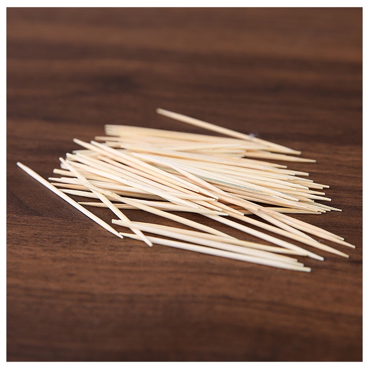 Tusuk gigi bambu HIGH QUALITY tusuk gigi kayu tusuk gigi bamboo tusuk gigi murah TOOTHPICK TOOTH PICK