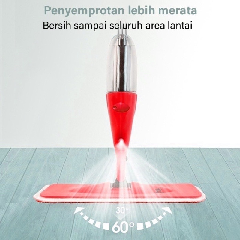 COD SHENAR SPRAY MOP TERBAIK Alat Pel Lantai Praktis /Ultra Mop Pel Lantai Super Mop Alat Pembersih Lantai Pel Pembersih