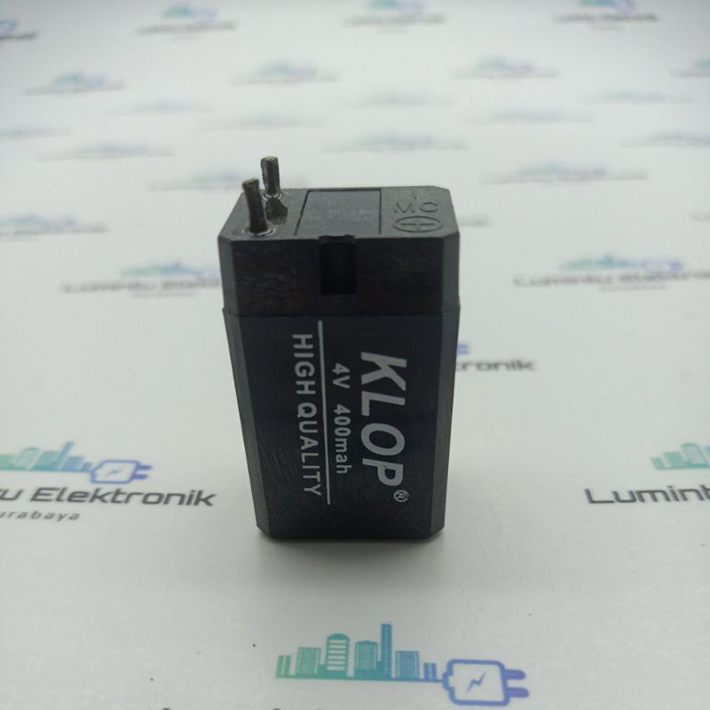 Baterai cas 4 volt 400mAh