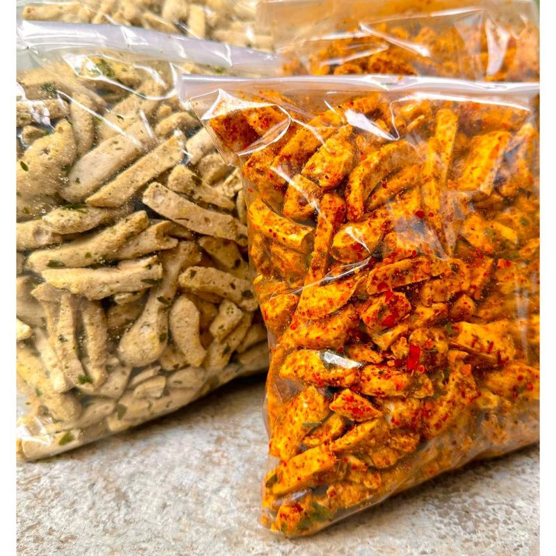 

BASRENG PEDAS DAUN JERUK BASRENG REMPAH DAUN JERUK KHAS BANDUNG 500 GRAM