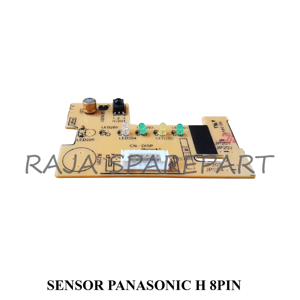 DISPLAY SENSOR/MODUL DISPLAY/SENSOR AC PANASONIC H 8 PIN