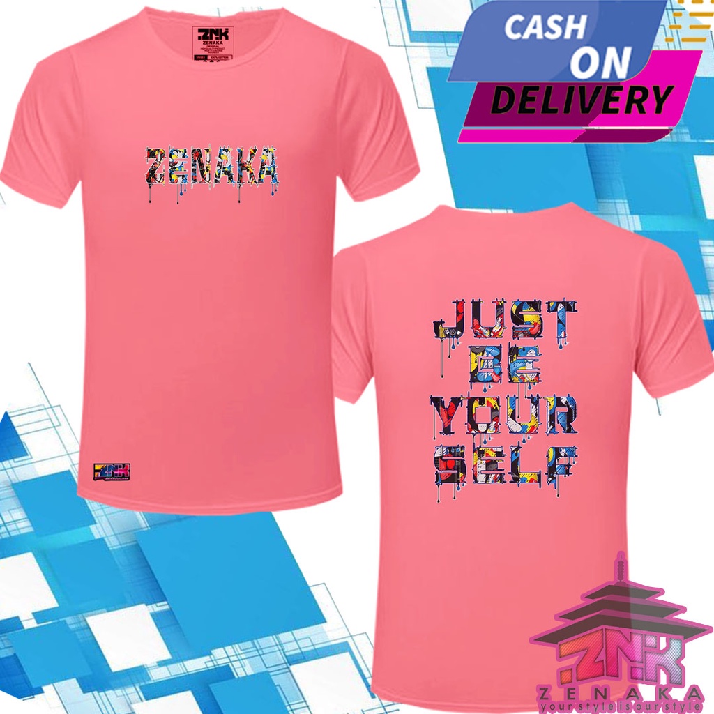 kaos pria distro bandung baju pria distro keren 2023 kaos wanita kekinian atasan korean style baju wanita kekinian atasan korean style baju wanita kekinian atasan korean style  just be yourself zenaka