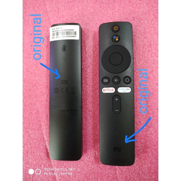 REMOT MI TV - REMOT XIAOMI - ANDROID - ORIGINAL - SECOND