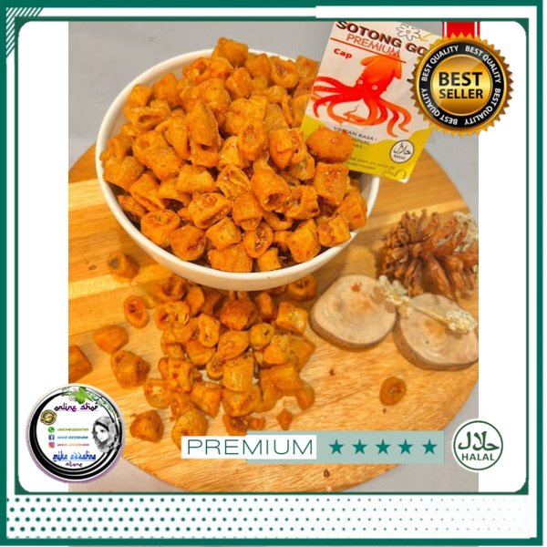 

SOTONG GORENG PEDAS 250 GR