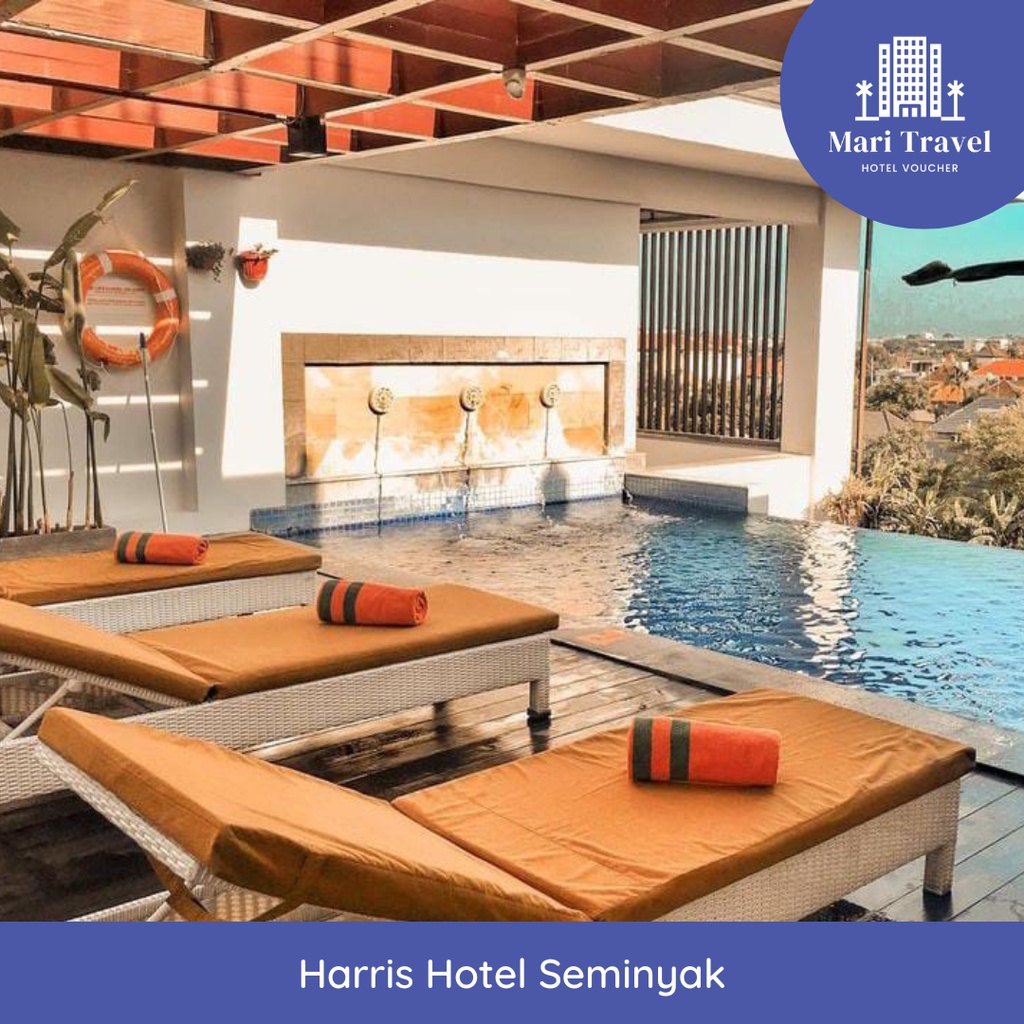 Voucher Hotel Harris Seminyak Bali