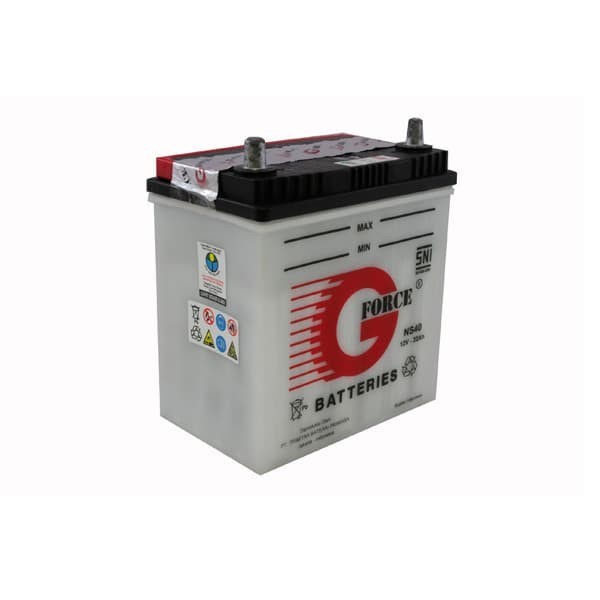 GFORCE NS40 - 32B20R / NS40L 32B20L (32 Ampere) - Aki Mobil