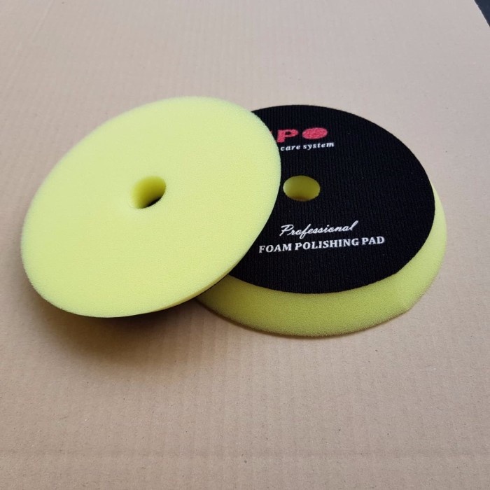 IPO Polishing Thin Pad 7 inch Velcro 6 inch - Busa Mesin Poles