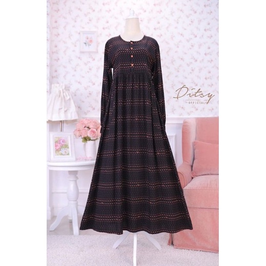 Ditsy Januari 2023 Syera Black M