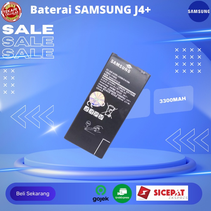 Baterai samsung j4 plus oem bergaransi