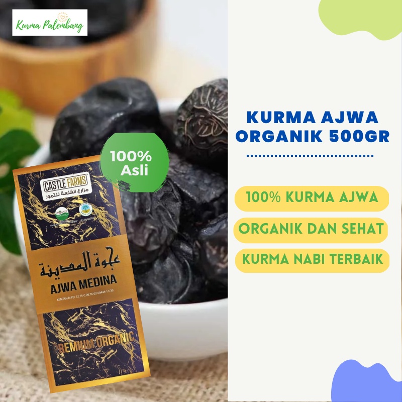 

Kurma Ajwa Organik 500gr