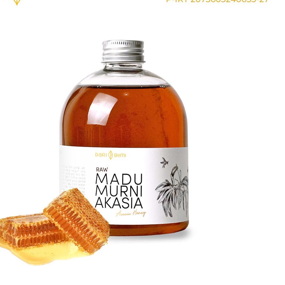 

✥ Murni Akasia Asli 650 gr daribumi ☊