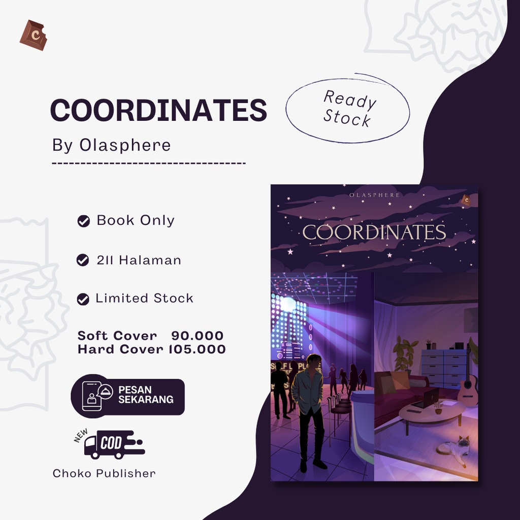 [ READY STOCK ] COORDINATES BY OLASPHERE