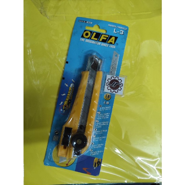 

Cutter Olfa L-3