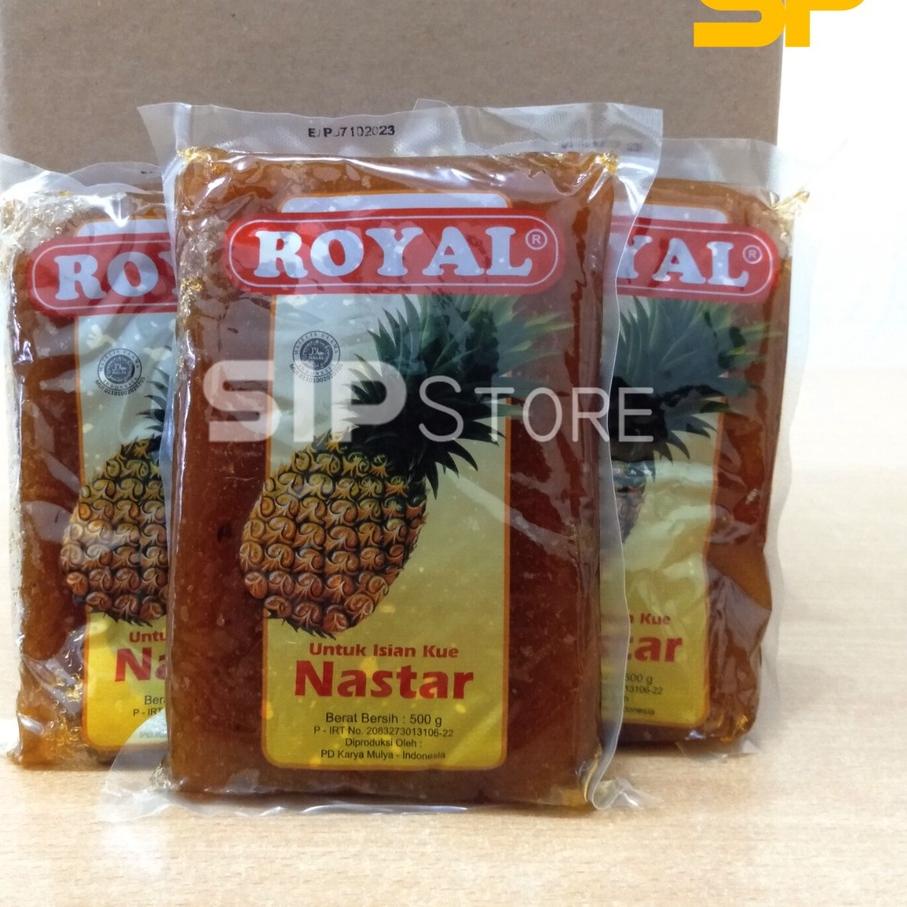 

STAR BRANDS ROYAL Selai Nastar / Selai Nanas @500gr !