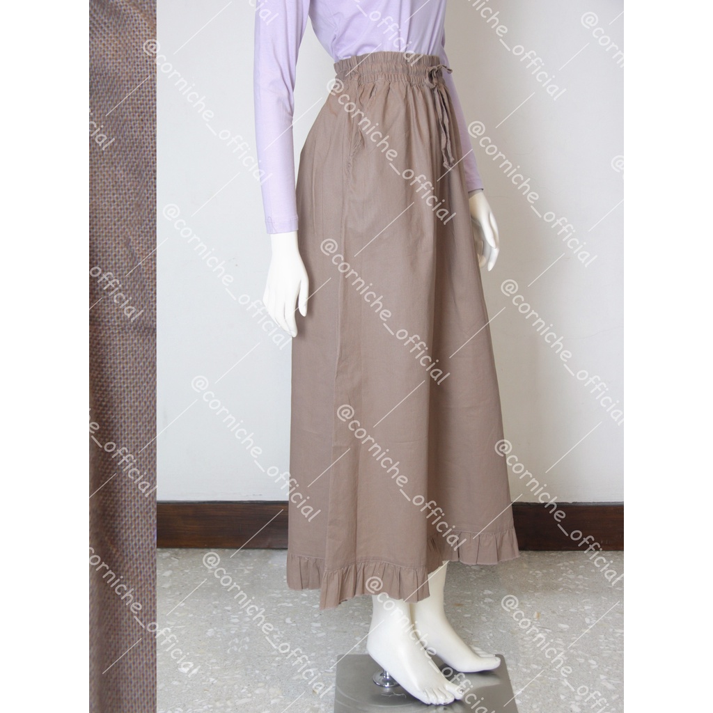 Corniche Wilda Skirt Cinder - TO52338