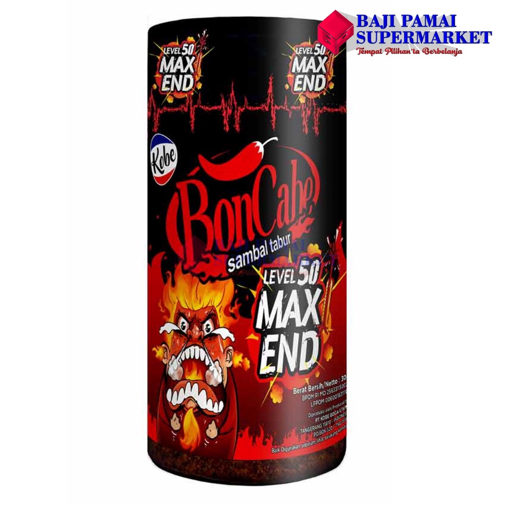 

Kobe Boncabe level 50 30gr