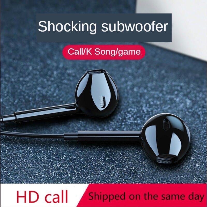 EARPHONE HD SOUND BASS STEREO HANDSFREE PLUS MICROPHONE BY Z-B0X-03