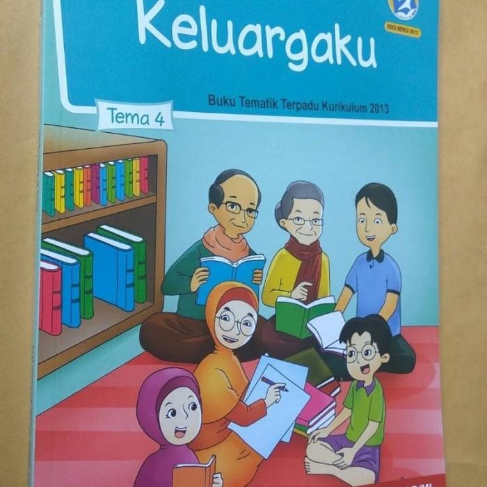 

Tematik 1 SD Tema 4 "Keluargaku" Revisi 2017 Best Seller