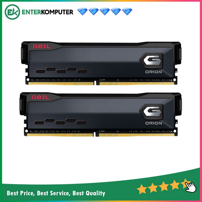 GEIL DDR4 ORION PC25600 Dual Channel 16GB (2X8GB)