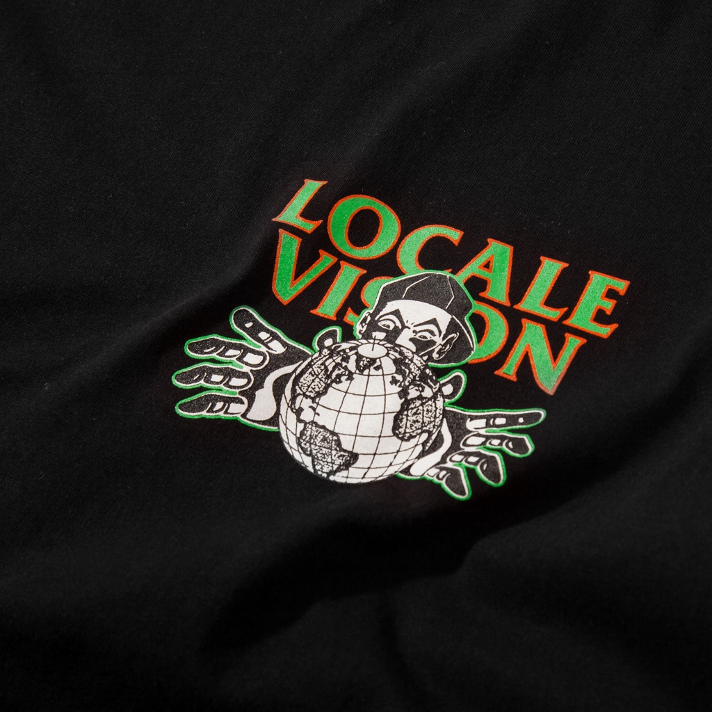 Locale Vision Black Tshirt