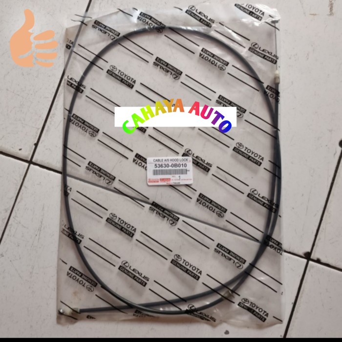 

Holder Kabel Cable Tali Kap Mesin Kijang Kapsul 7K Japan