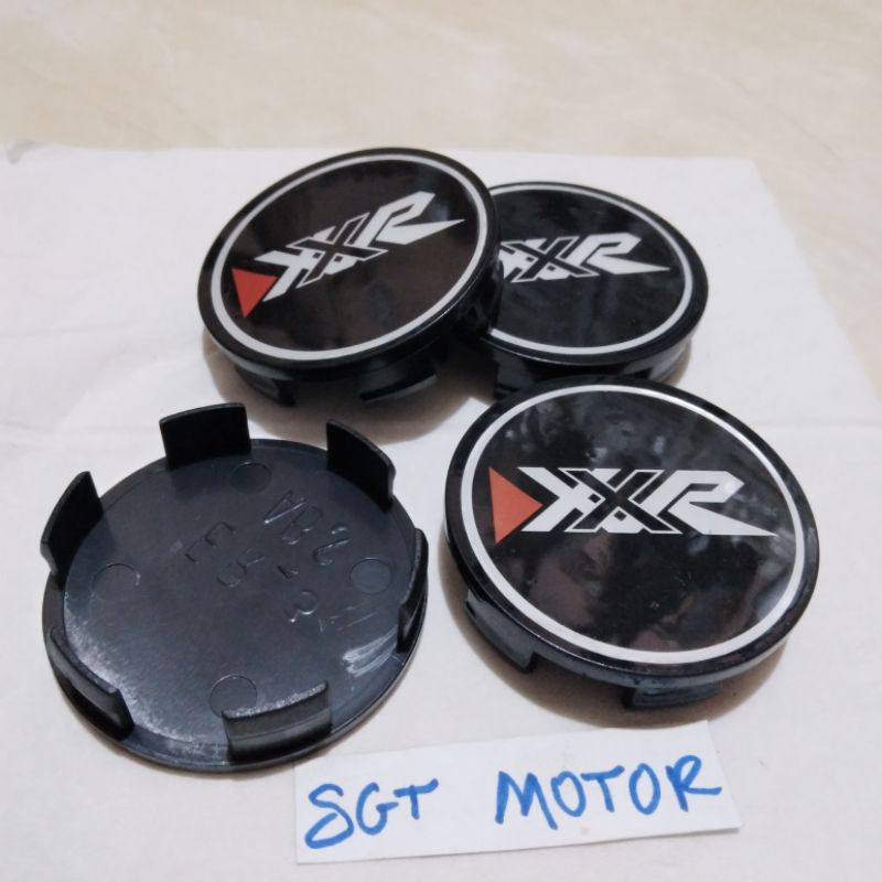 Dop Roda Tutup Velg Variasi Ertiga Baleno swift karimun Diameter 5.5cm Harga set motif xxr