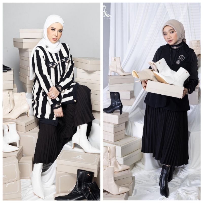 Martha Boots by Ayu dyah Andari