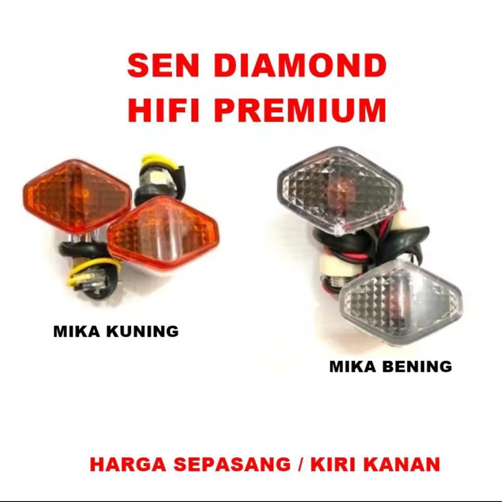 PROMO LAMPU SEN DIAMOND LAMPU SEIN RITING HIFI DIAMOND PREMIUM KLASIK UNIVERSAL HARGA SEPASANG