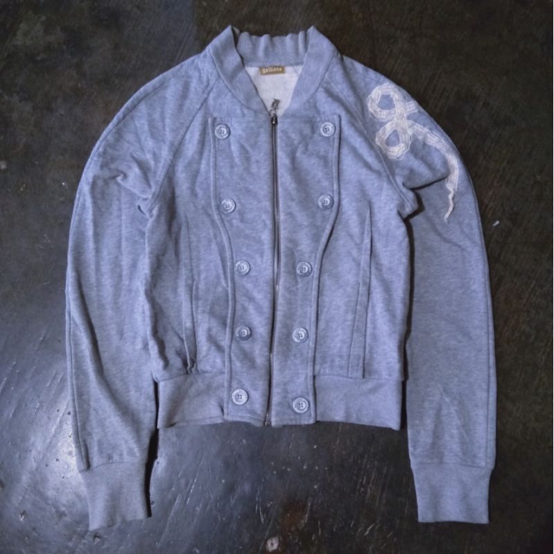 John Galliano sweater ziper