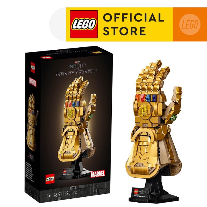 Brick Lego Marvel Infinity Gauntlet (76191)