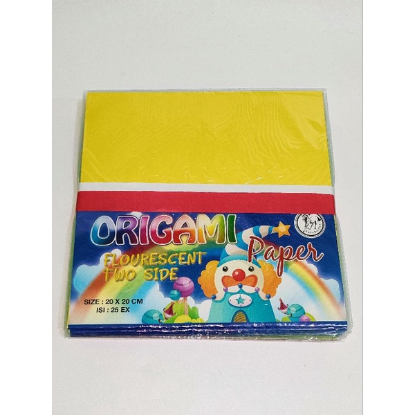 

KERTAS LIPAT UKURAN 20CMX20CM/ KERTAS LIPAT BESAR/ KERTAS LIPAT JUMBO/ KERTAS LIPAT WARNA BOLAK BALIK