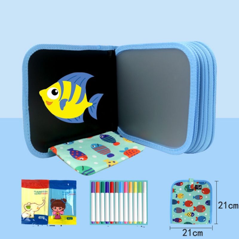 

Buku papan tulis anak kreatif anak jiplak gambar anak