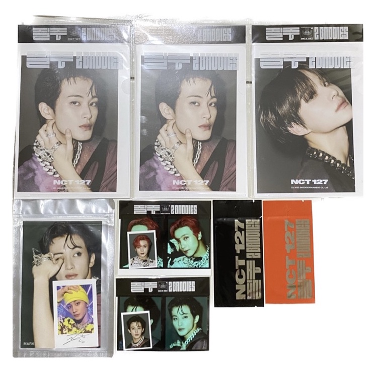 [READY INA] MD 2BADDIES NCT 127 JILJU MARK HAECHAN JUNGWOO TAEYONG JAEHYUN YUTA JOHNNY TAEIL POSTCAR
