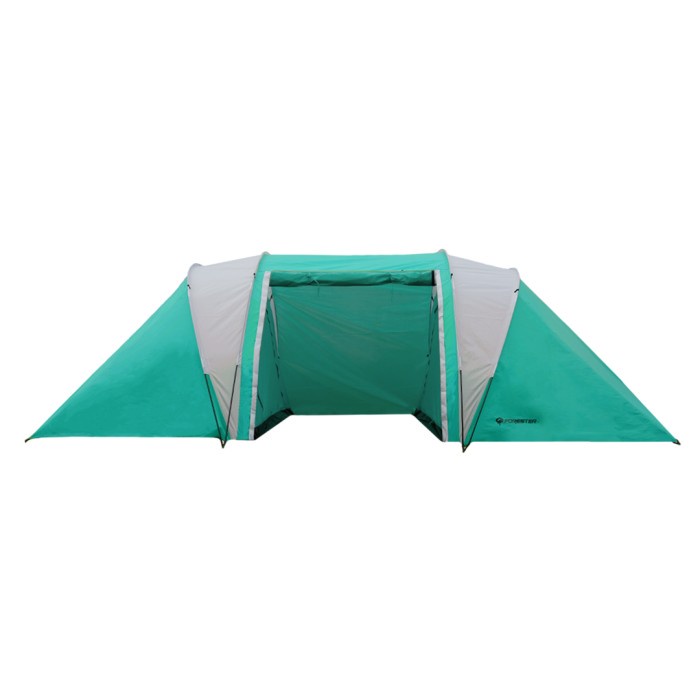 TENDA CAMPING ZETA KAPASITAS 4-6 ORANG TENDA FORESTER TENDA KELUARGA TENDA 2 KABIN TDF 010 ORIGINAL