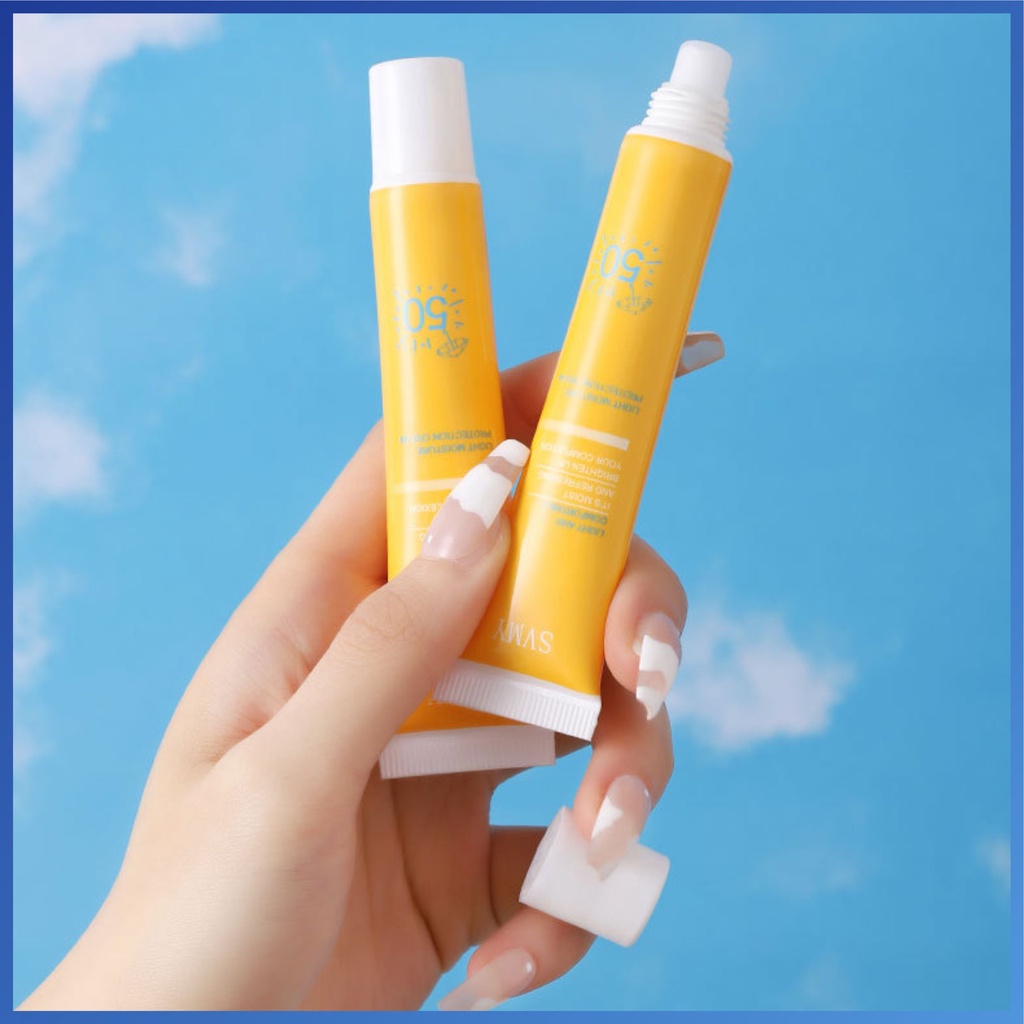 SVMY Lameila Mini Sun Block SPF 50 PA+++ Sun Screen Sunblock Wajah Pelindung dari Sinar Matahari L41
