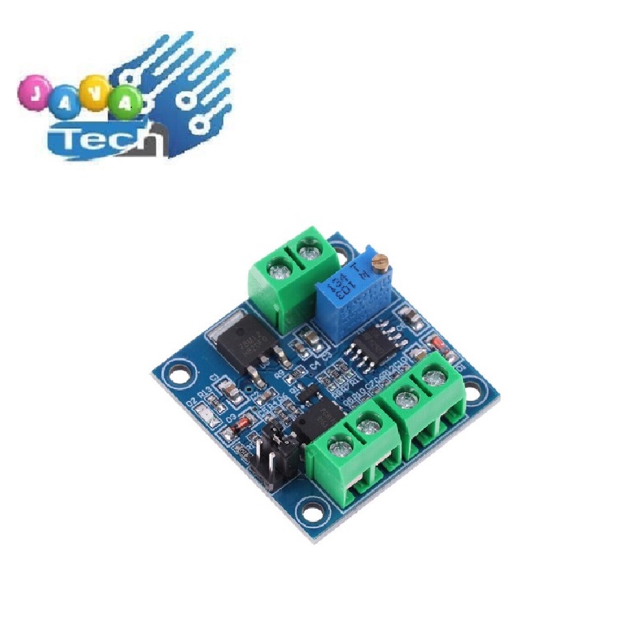 PWM to Voltage and Voltage to PWM Converter Signal Conversion Module
