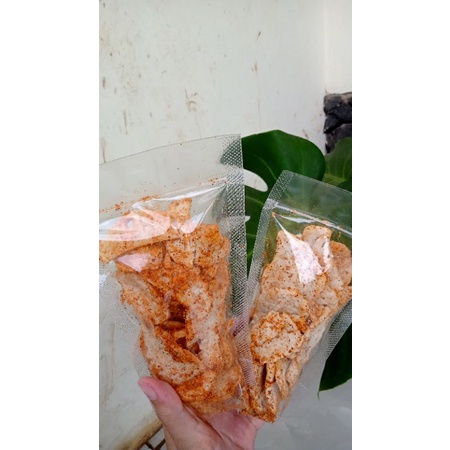 

BASRENG DAUN JERUK PEDAS ISI 100gram-500gram/ BASO GORENG/BASRENG