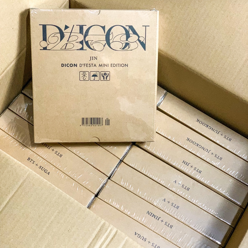 DICON 102 BTS D'FESTA MINI EDITION FULLSET SEALED