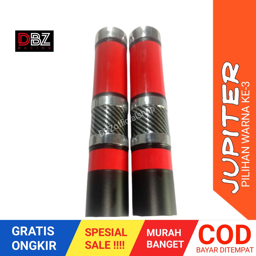 DBZ Cover Shock Breaker Suspensi Depan Motor Jupiter Cover Sok Jupiter Cover Shok Jupiter Cover Shoc